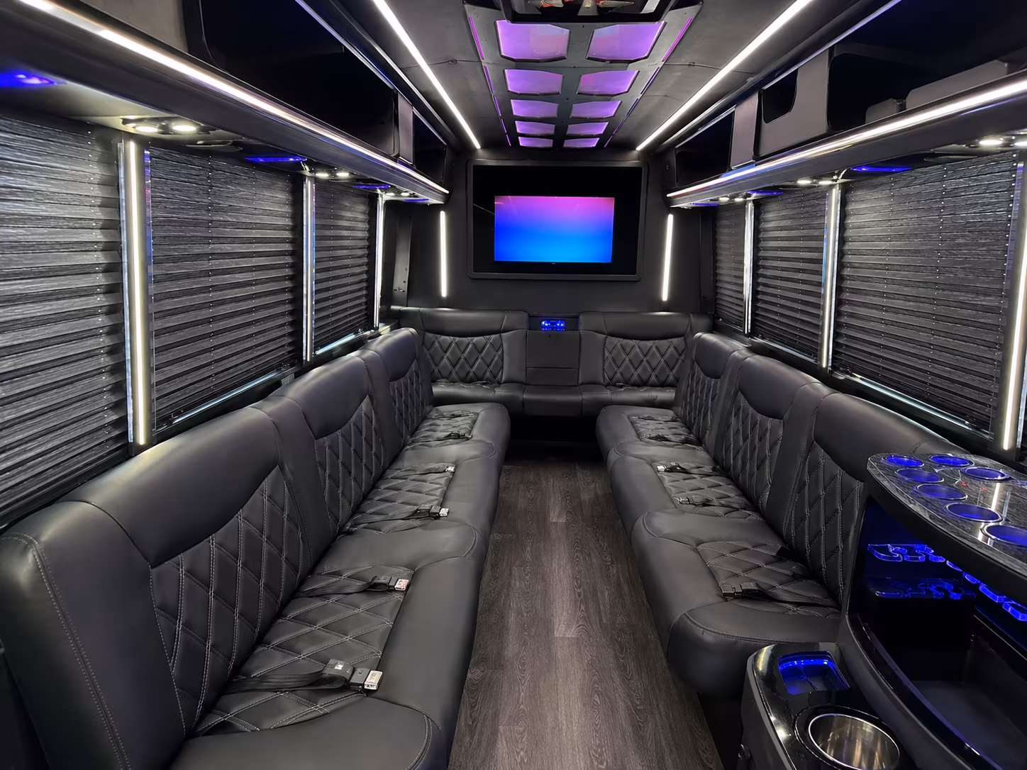 booking a bachelorette or rehearsal dinner party bus in fort smith has never been easier