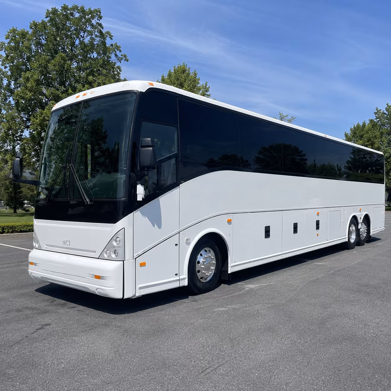bus rental options for fort smith trips