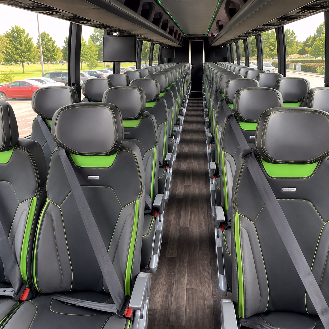 charter buses to razorback games in fayetteville from fort smith