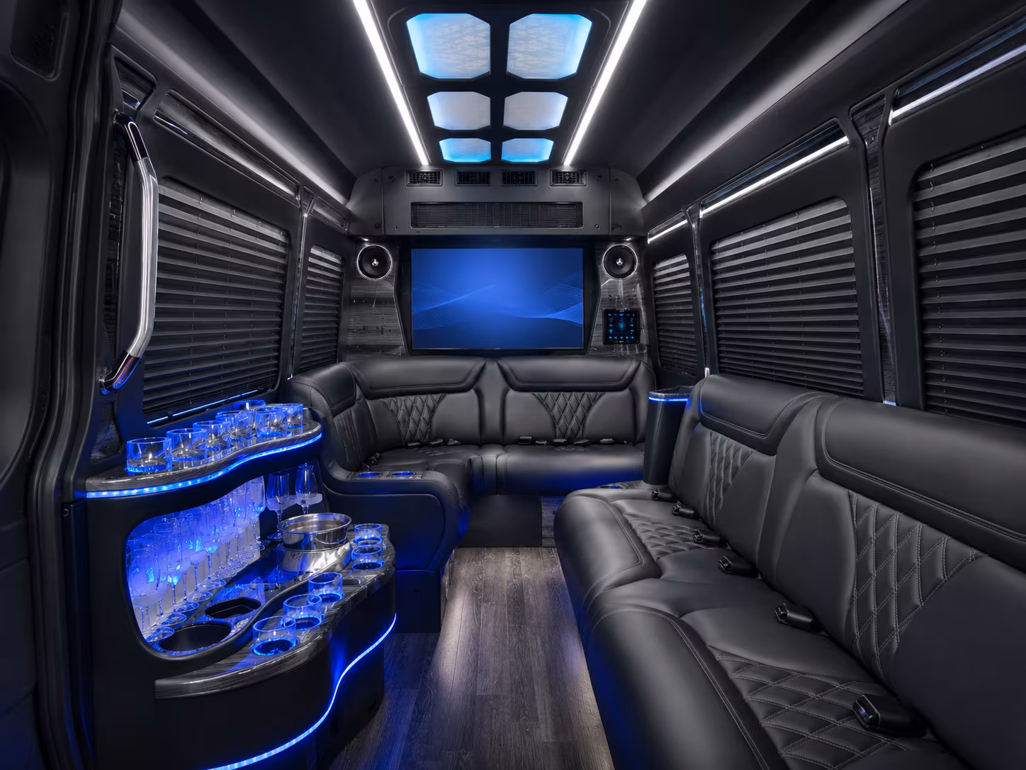 corporate event and off site meeting transportation from fort smith
