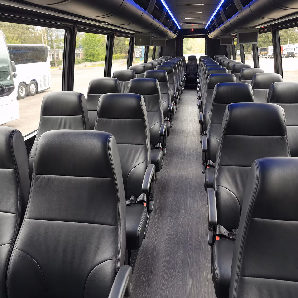 fort smith airport transportation onboard seating
