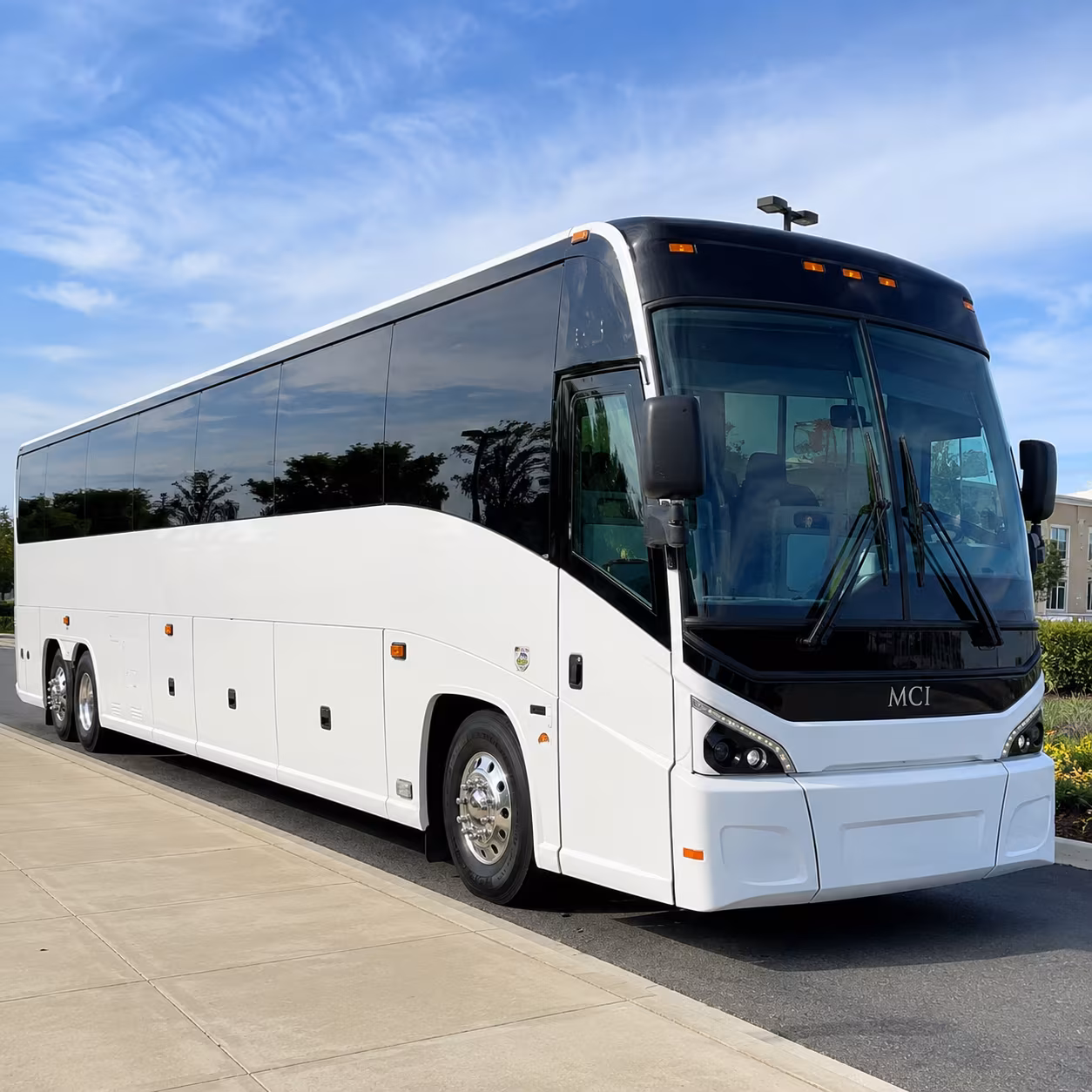 fort smith charter bus interior