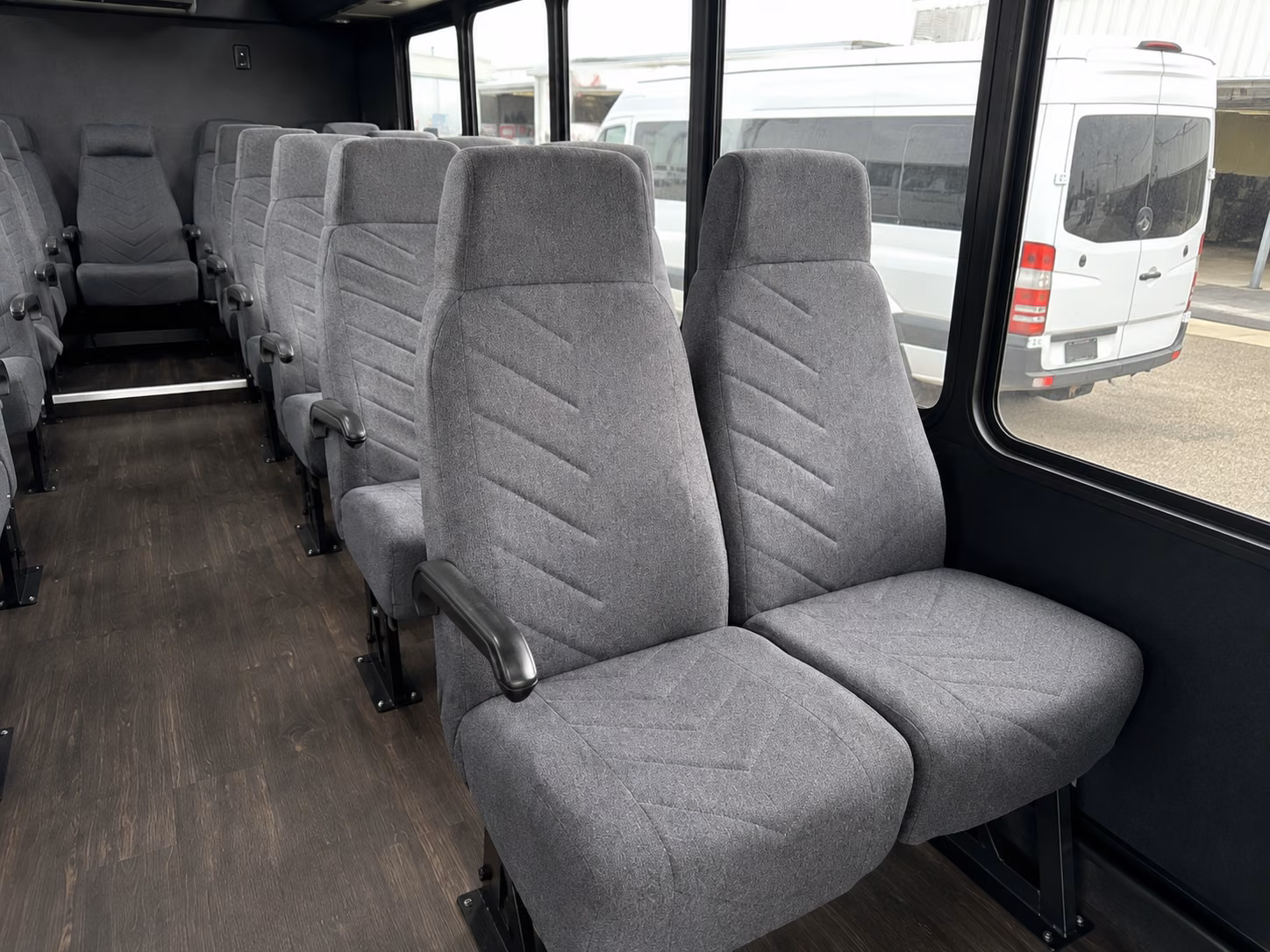 fort smith employee transportation onboard seating