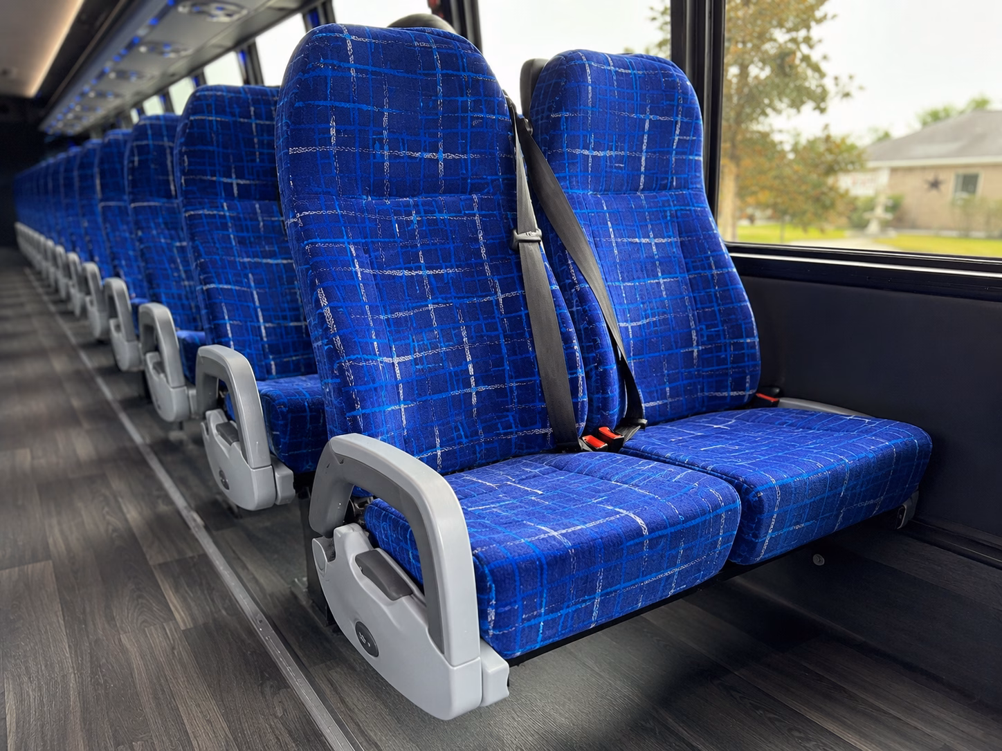 fort smith long distance transportation onboard seating