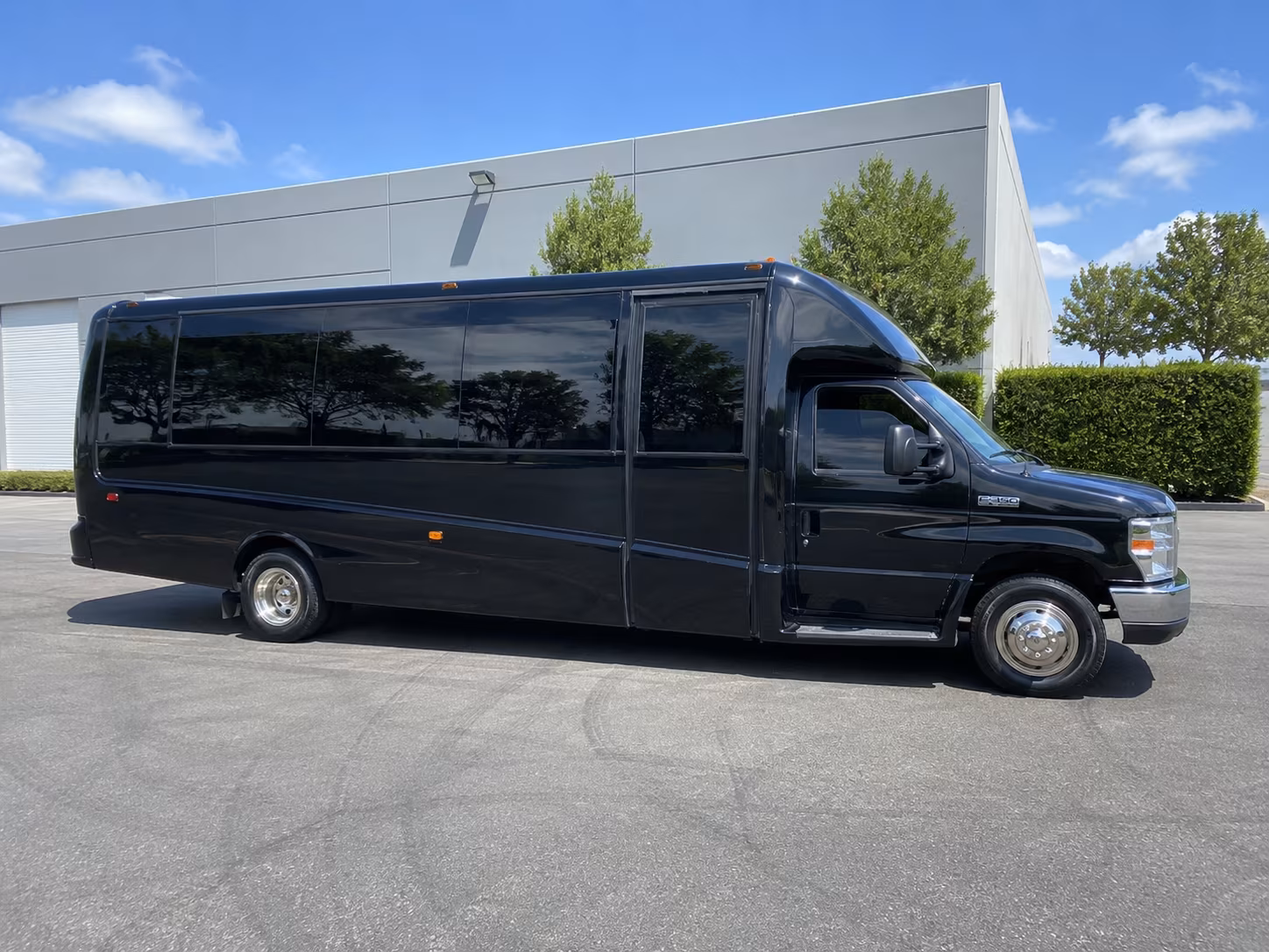 fort smith party bus booking step 1