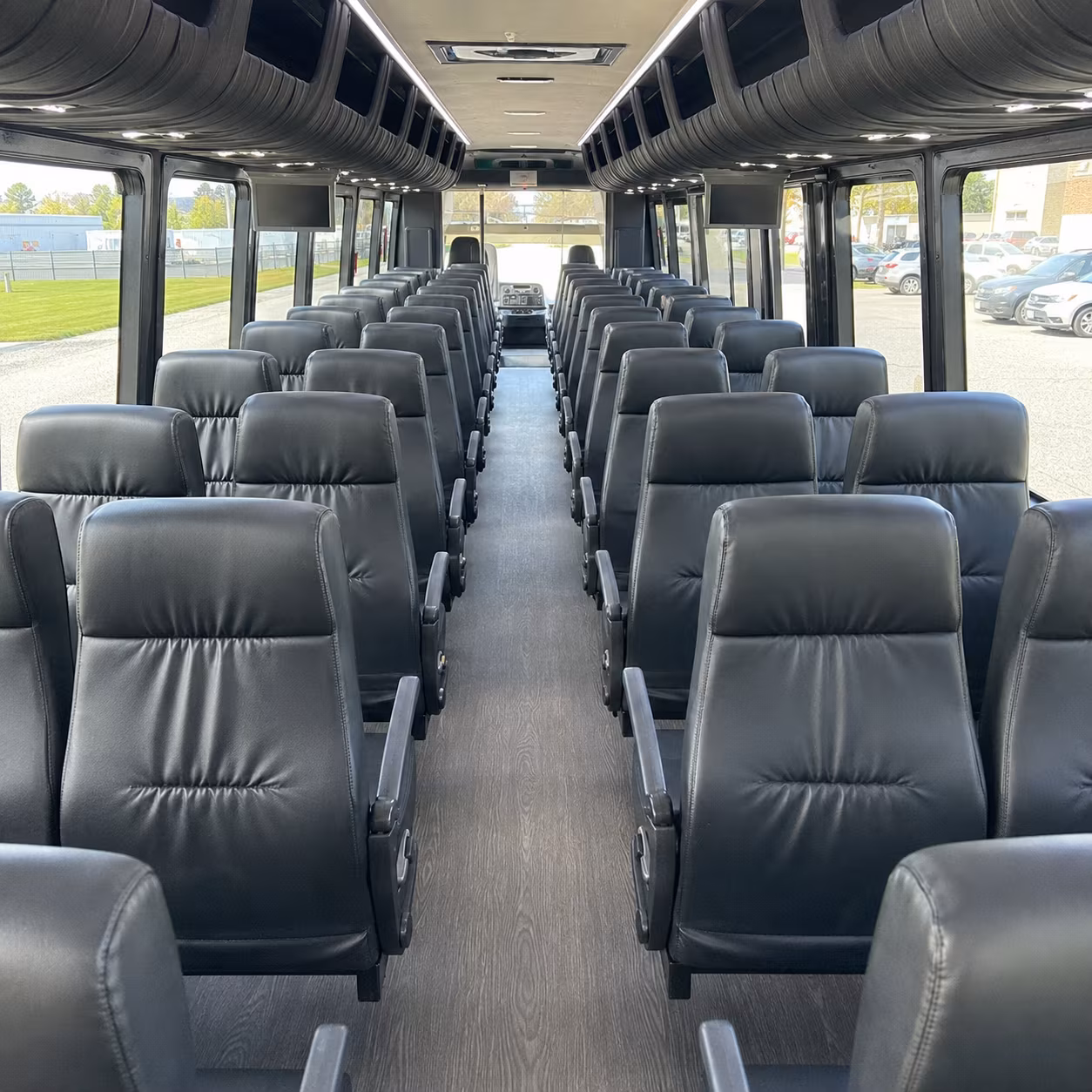 fort smith private event transportation onboard seating