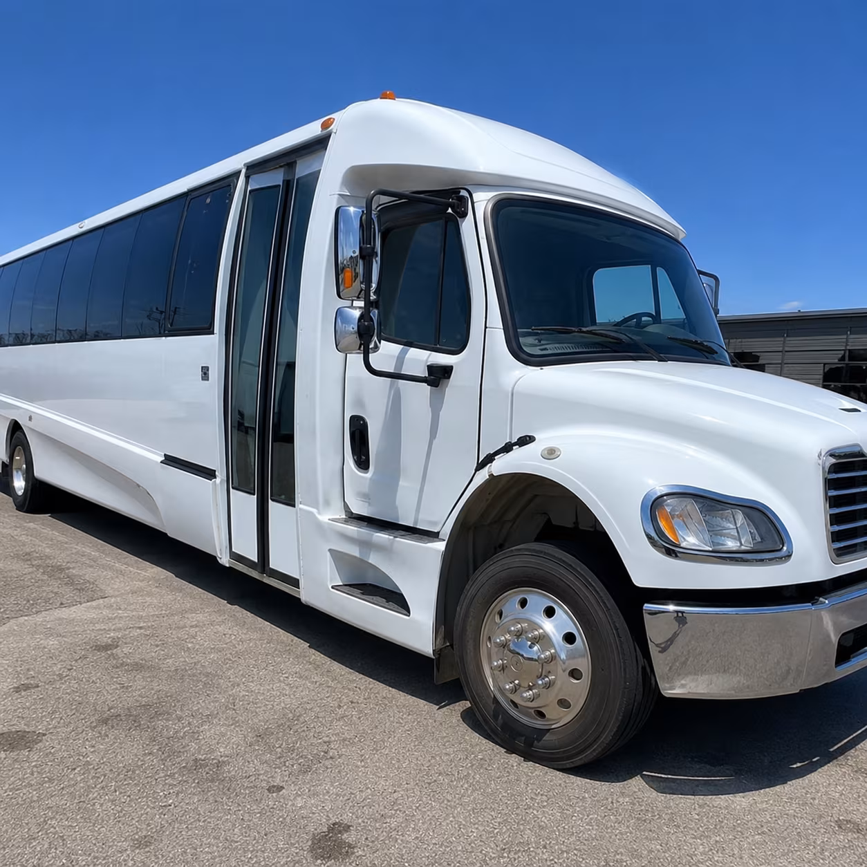 fort smith religious group transportation onboard seating