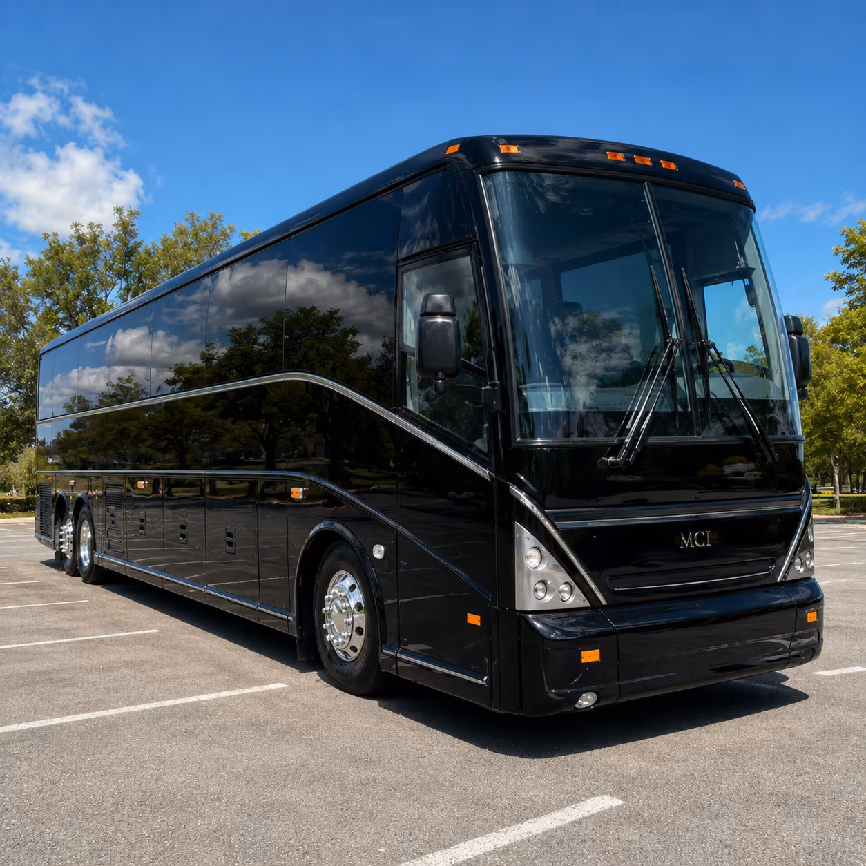 fort smith school event transportation onboard seating