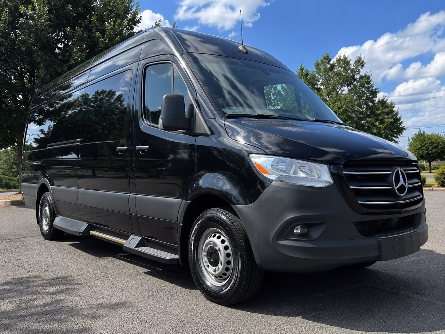 fort smith wedding transportation onboard seating