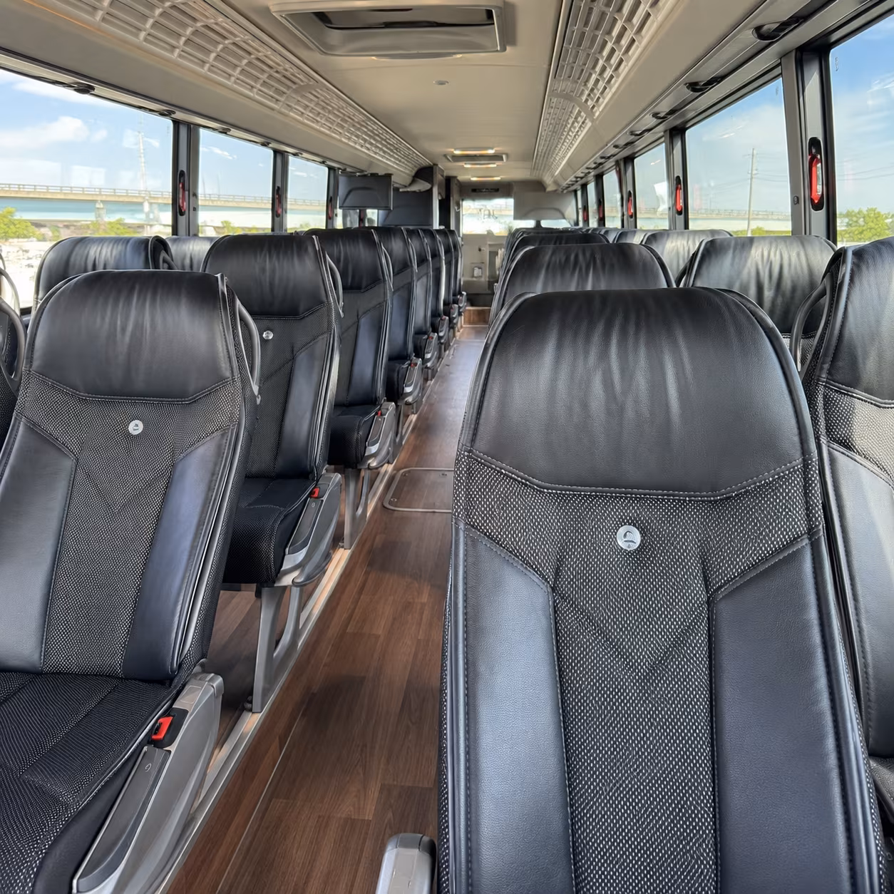 give your wine club or corporate group a charter bus for the day