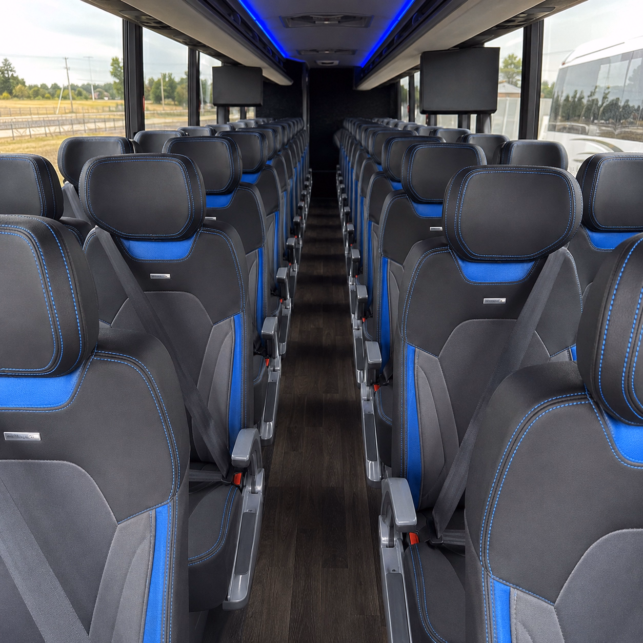 how the distance and duration of your trip affect charter bus rates in fort smith arkansas