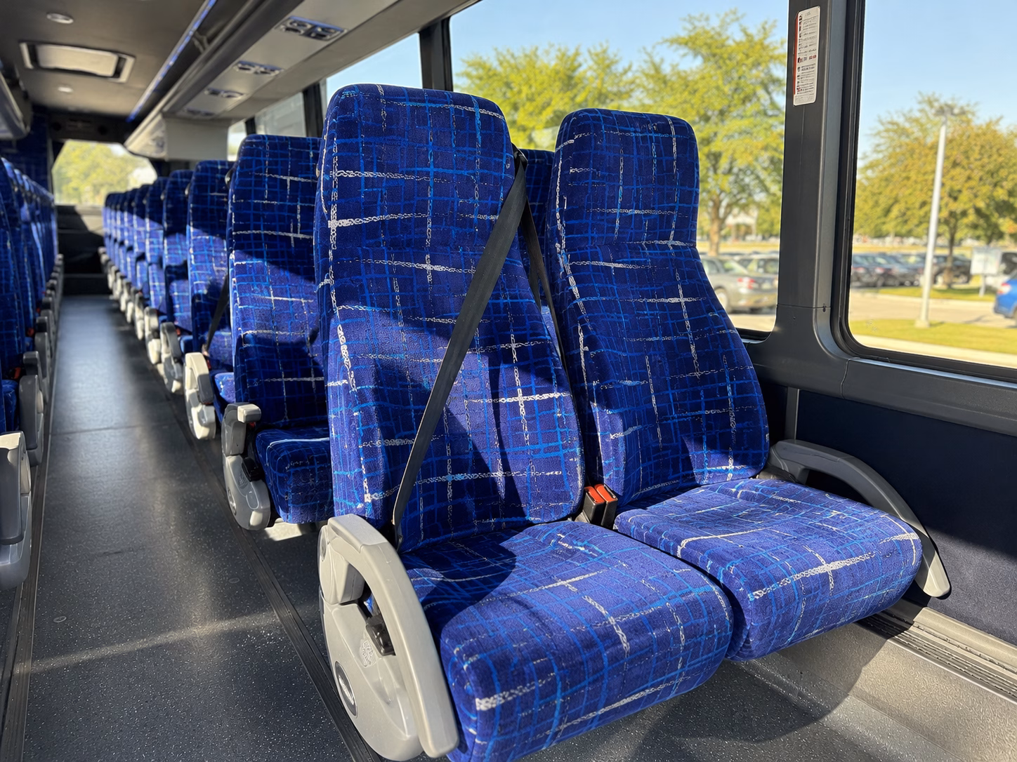 how your starting location and deadhead miles affect charter bus rates in fort smith arkansas