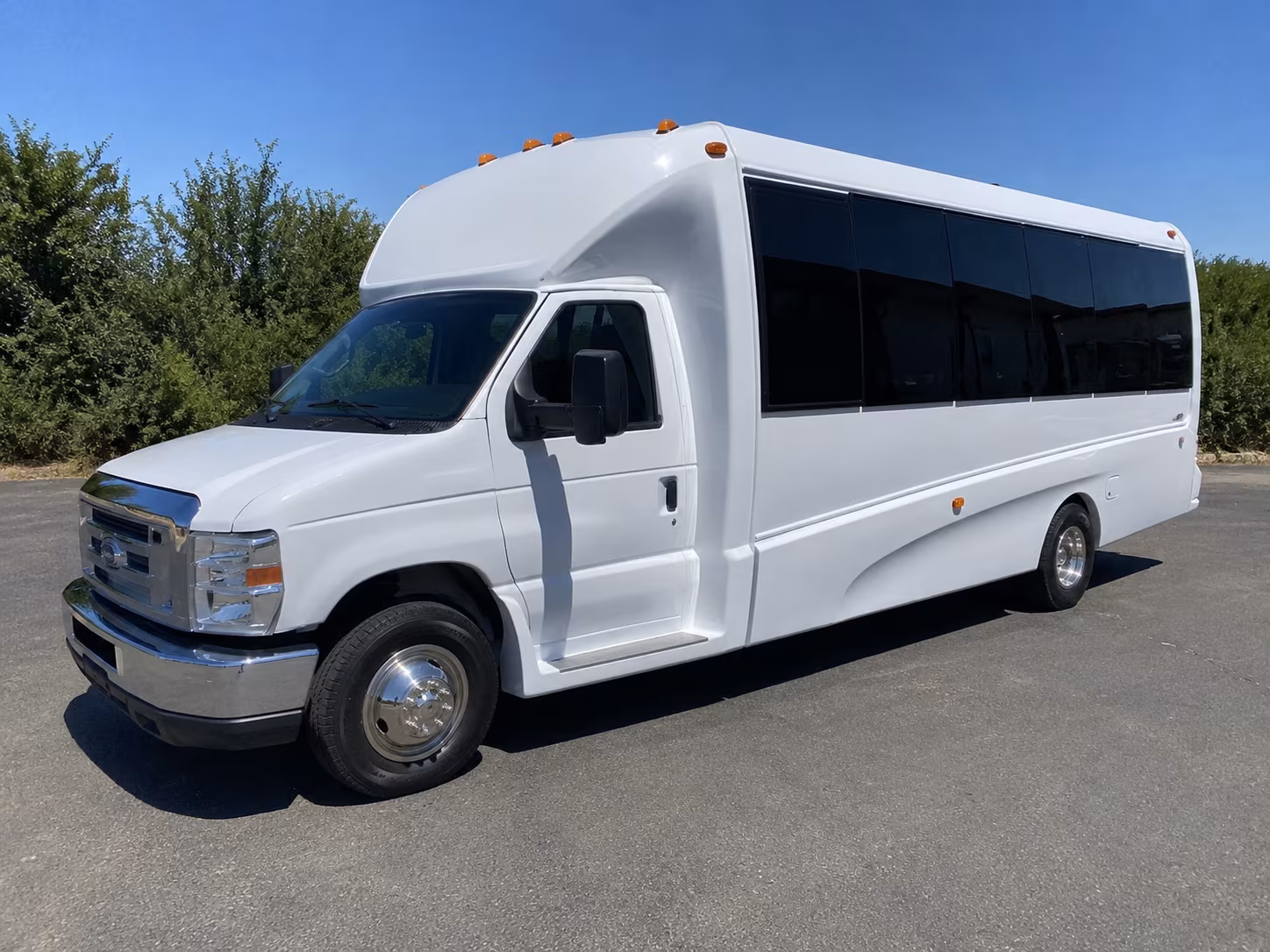 party buses along rogers avenue and downtown fort smith for prom night